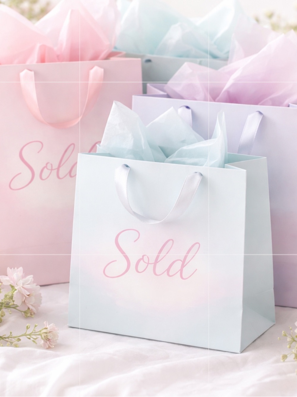 ON HOLD! NEW: Elegant White Bow Handbag 2 handles (see pics)